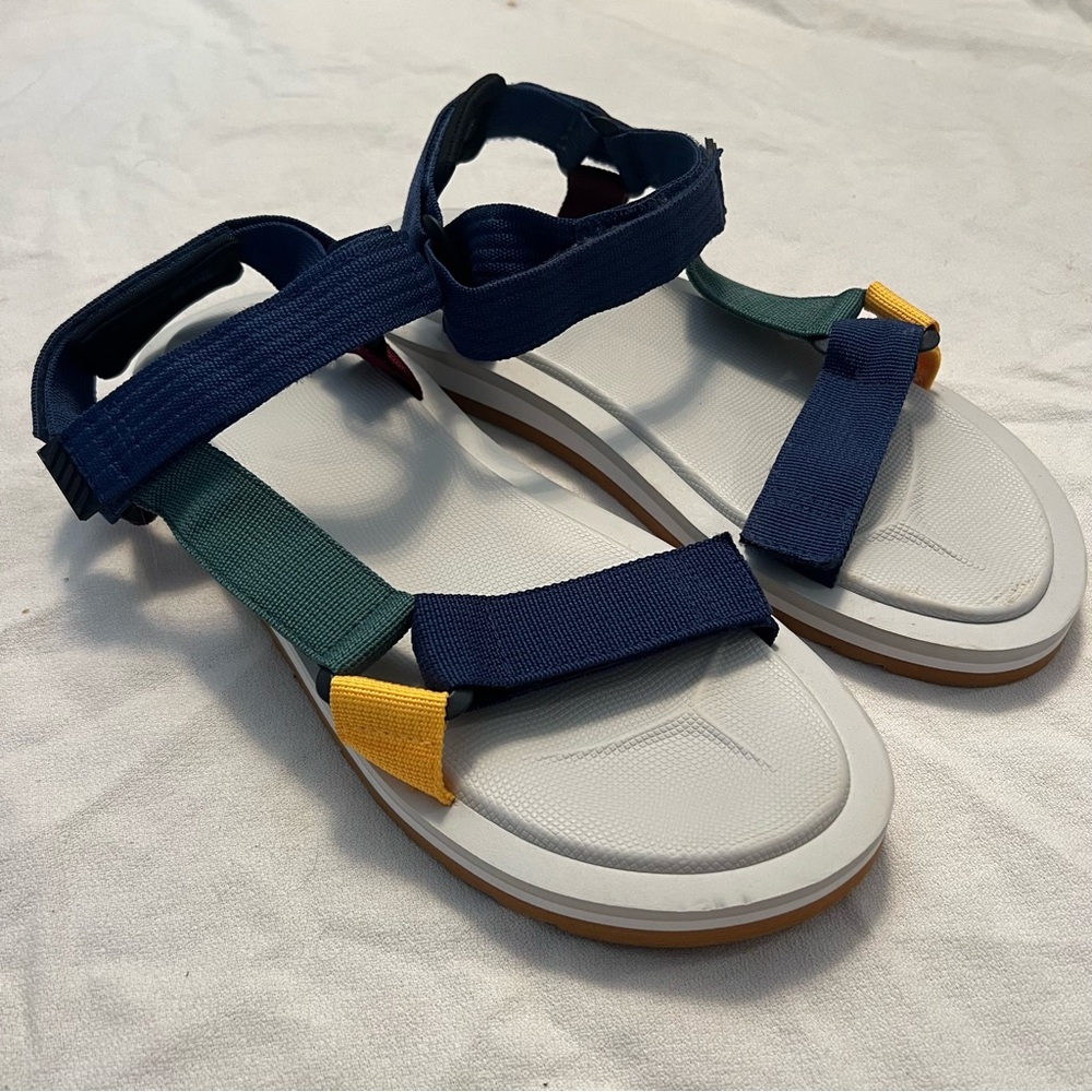 Zara men’s new without tag casual Colorful Strap Sandals - Picture 12 of 15